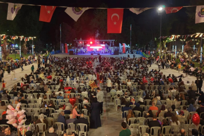 İnegöl'de 19 Mayıs coşkusu meydana taştı