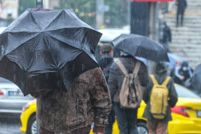 Meteorolojiden 5 kente kuvvetli yağış uyarısı
