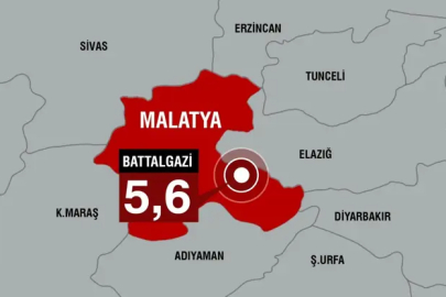 Mustafa Çiftçi, Malatya'daki deprem sonrası son durumu paylaştı