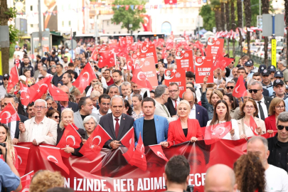 Osmangazi'de 25 bin genç 19 Mayıs coşkusunda buluştu