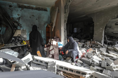 Soykırımcı İsrail'in Gazze'ye saldırılarında can kaybı 72 bin 773'ye yükseldi