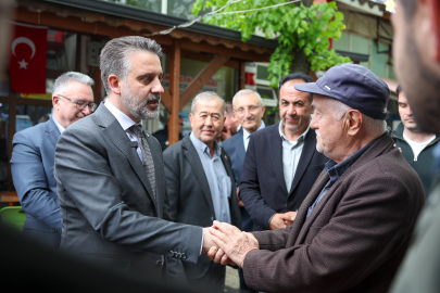 Başkan Vekili Biba: Keles’i hak ettiği hizmetlerle buluşturacağız