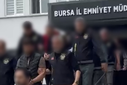 Bursa’da dev "change" operasyon...Çalıntı araç şebekesi çökertildi