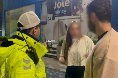 Bursa’da polis durdurdu, gerçek ortaya çıktı
