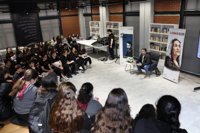 Nilüfer'de "Sennur Sezer Yılı" etkinlikleri sanatçılarla buluşmaya devam ediyor