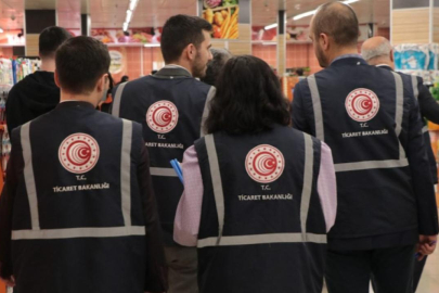 Ticaret Bakanlığı piyasa denetimlerinde 1,1 milyar lira ceza kesti