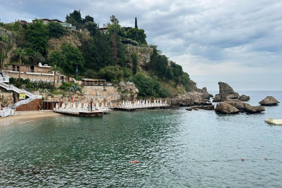 Antalya 232 mavi bayraklı plajla dünya liderliğini koruyor