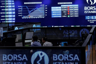 Borsa güne düşüşle başladı