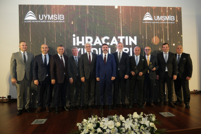 Bursa’da tarım ve gıda ihracatının devleri ödüllerini aldı