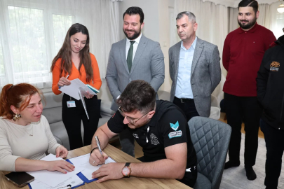 Engelli vatandaş önerdi, Nilüfer Belediyesi hayata geçirdi