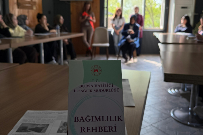 İnegöl'de gençler için anlamlı kamp