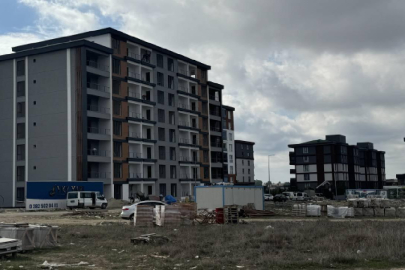 Yapı ruhsatı verilen bina sayısı ilk çeyrekte yüzde 19,6 arttı