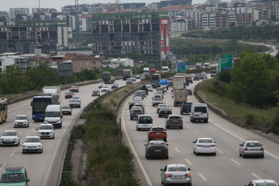 Bursa’da bayram trafiği başladı!