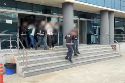 Bursa'da suç örgütüne şafak operasyonu: 7 gözaltı