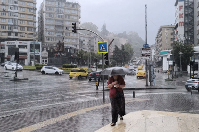 Bursa dahil 4 il için kuvvetli yağış uyarısı