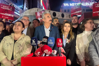 CHP Bursa örgütünden ortak deklarasyon: “Seçilmiş yönetimin yanındayız”