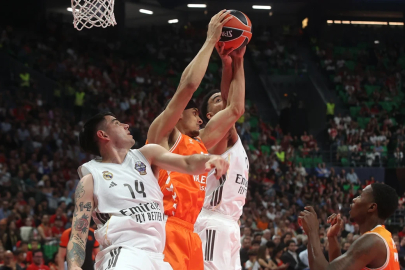 Euroleague'de finalin adı belli oldu: Real Madrid-Olympiakos