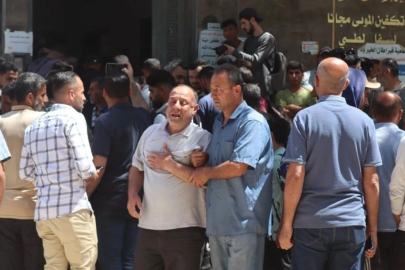 İsrail'den karakola hava saldırısı: 1’i çocuk 6 kişi hayatını kaybetti