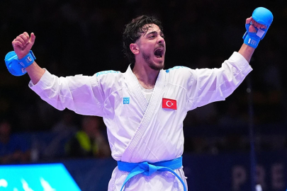 Milli karateci Ömer Faruk Yürür, Avrupa şampiyonu oldu