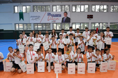 Osmangazi'den Badmintonda tarih yazıldı!