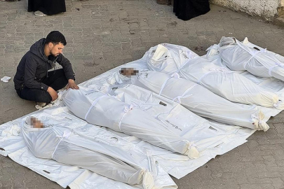 Soykırımcı İsrail'in Gazze'ye saldırılarında can kaybı 72 bin 783'e yükseldi