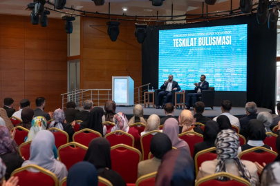 TÜGVA Bursa'da geniş katılımlı teşkilat buluşması