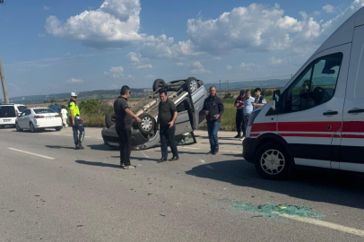 Belediye Başkanı Bursa'da kaza geçirdi