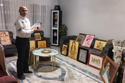 Gündüz güvenlikçi, geceleri sanatçı