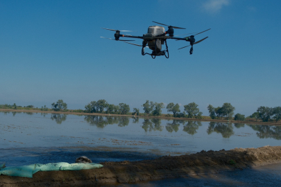 Tarlada dron dönemi: Bursalı üreticiler ekimde teknolojiye geçti