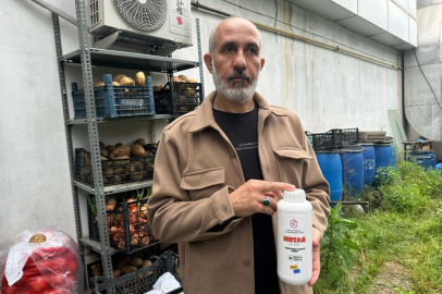 Japonya'nın "Bokaşi"si liseye ilham oldu; turşu suyu ve organik atıkla sıvı gübre ürettiler