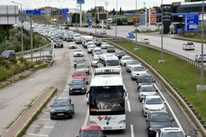 Kurban Bayramı tatili biterken dönüşler başladı