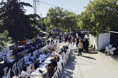 Bursa'da o köyde 'İmece' usulü sürüyor