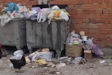 Bursa’da çöp krizi: Mahalle sakinleri çözüm bekliyor