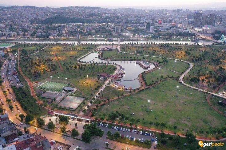 Hüdavendigar Kent Parkı