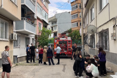 Bursa'da mahalleliyi sokağa döken panik