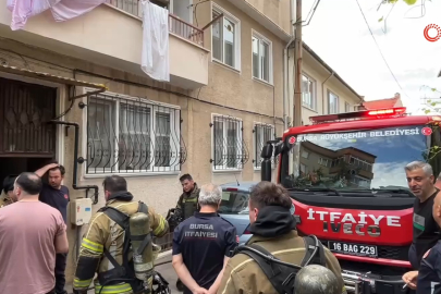 Bursa'da mahalleliyi sokağa döken panik
