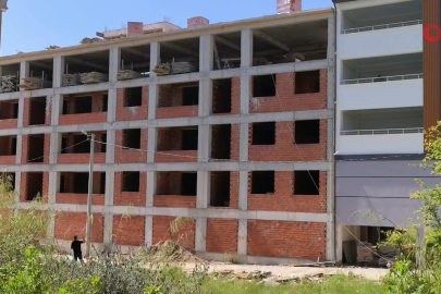 İnegöl'de inşaatta feci ölüm: Oğlunun gözü önünde 4. kattan düştü