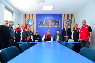 Kestel'de arama kurtarma kapasitesini artıracak imza