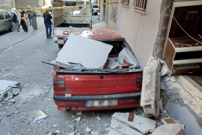 Mutfak tüpündeki gaz sıkışması patlamaya neden oldu