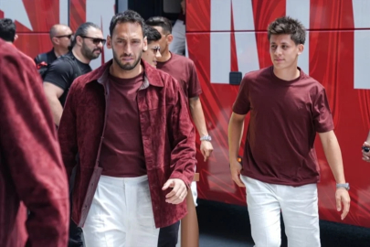 A Milli Futbol Takımımız, ABD'ye gitti