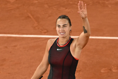 Aryna Sabalenka, Roland Garros'da çeyrek finale yükseldi