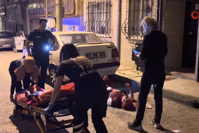 Bursa’da dehşet gecesi: Annesini bıçaklayıp kendine zarar verdi