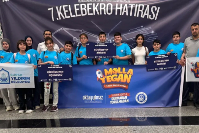 Bursa Yıldırım’ın genç mucitleri zirvede