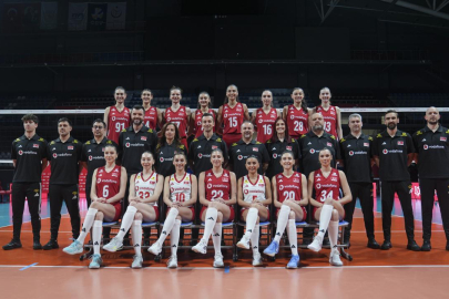 Filenin Sultanları FIVB Milletler Ligi'nde ilk maçına yarın çıkacak