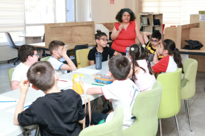 Küçük Yazarlar Osmangazi'de Yetişiyor