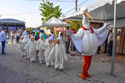 Leylek Şenliği Bursa Eskikaraağaç’ta başlıyor