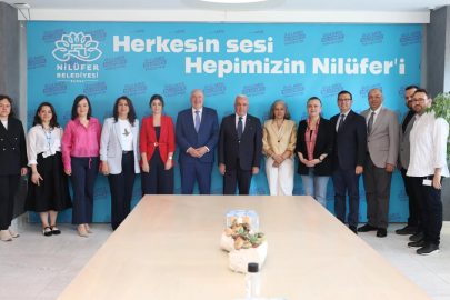 Nilüfer Belediyesi Portekizli kardeş kenti Castelo Branco heyetini ağırladı