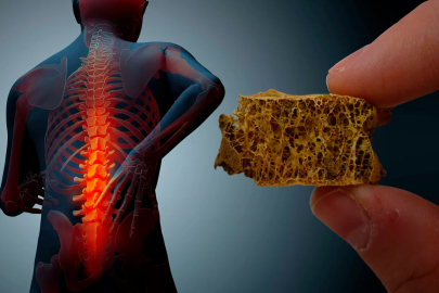 Yaş aldıkça kemiklerin erimesi, fark edilmeyen sinsi bir sağlık sorunu