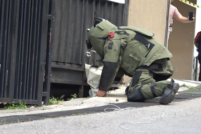 Bursa'da bomba tatbikatı gerçeği aratmadı