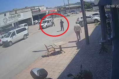 Bursa’da hırsızlık girişimi esnafın müdahalesiyle bitti